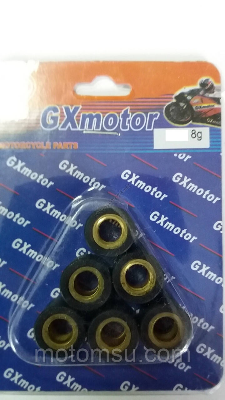 Ролики варіатора 8 гр GY6-80