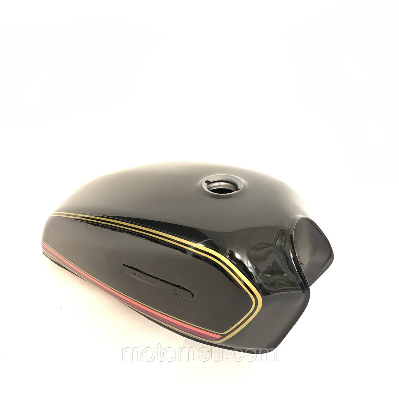 Бак паливний Alpha (чорний)., фото 1