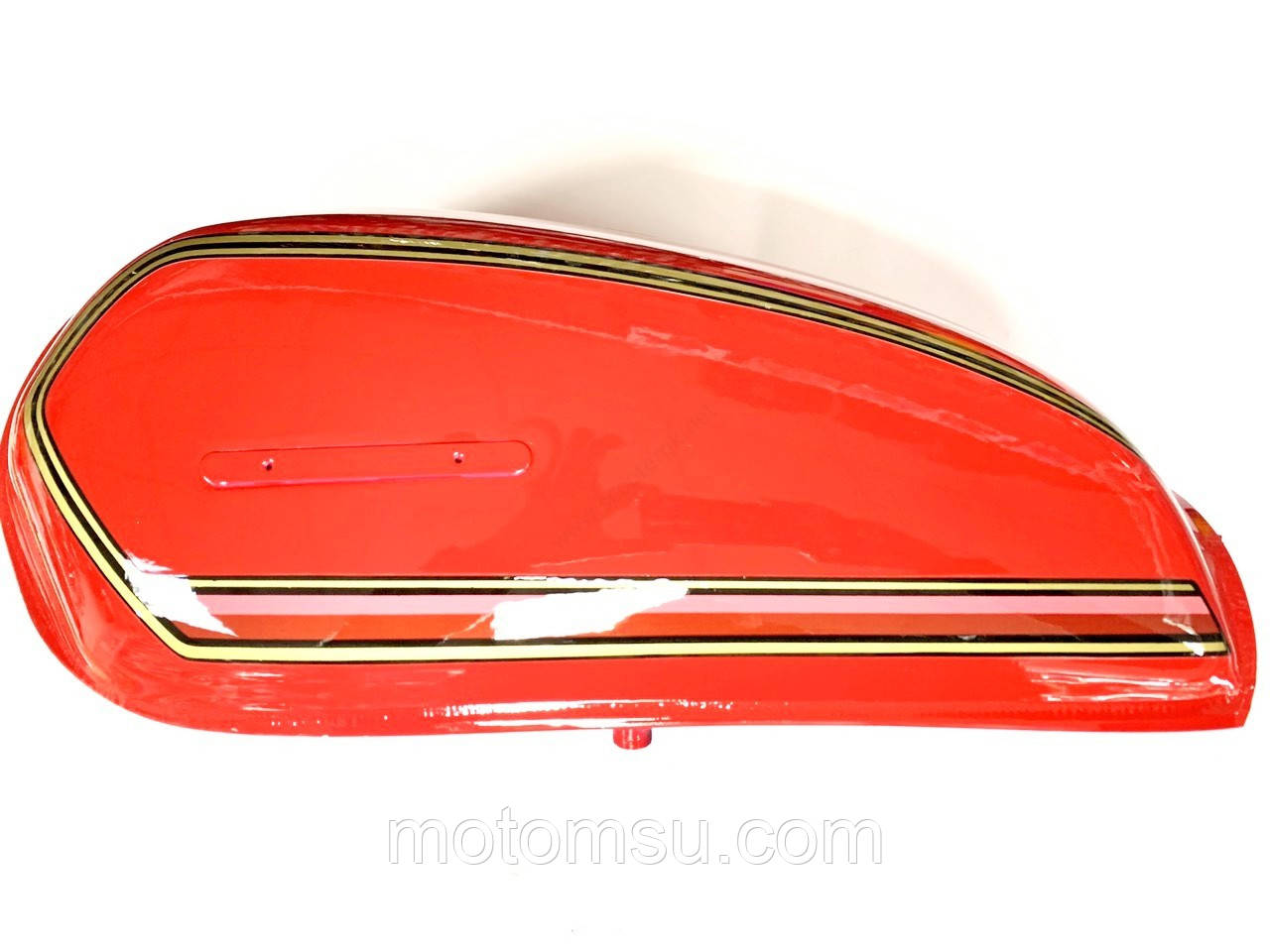 Бак паливний Alpha (червоний)., фото 1