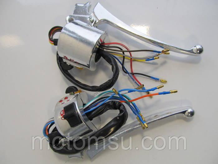 Перемикачі Дельта хром пара., фото 1