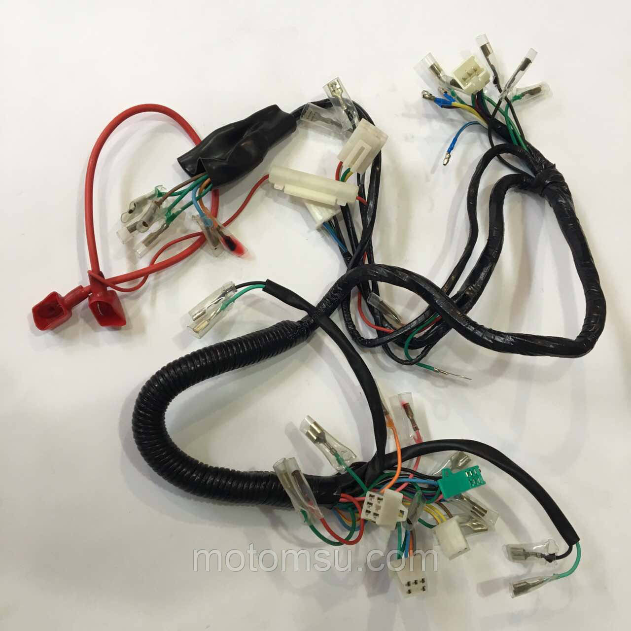 Проводка центральна Альфа, під фішки перемикача., фото 1