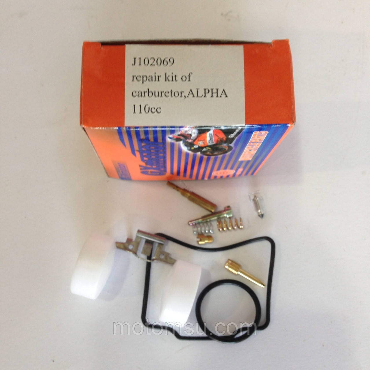 Ремонтний комплект карбюратора Альфа 110 куб., фото 1