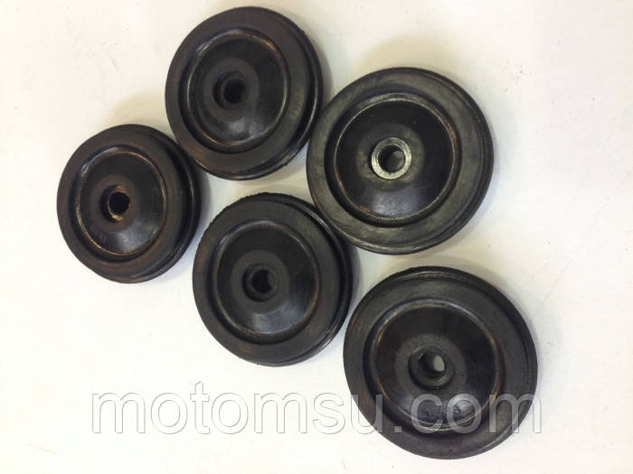 Ролик ланцюга грм Дельта направляючий 1 шт, фото 1