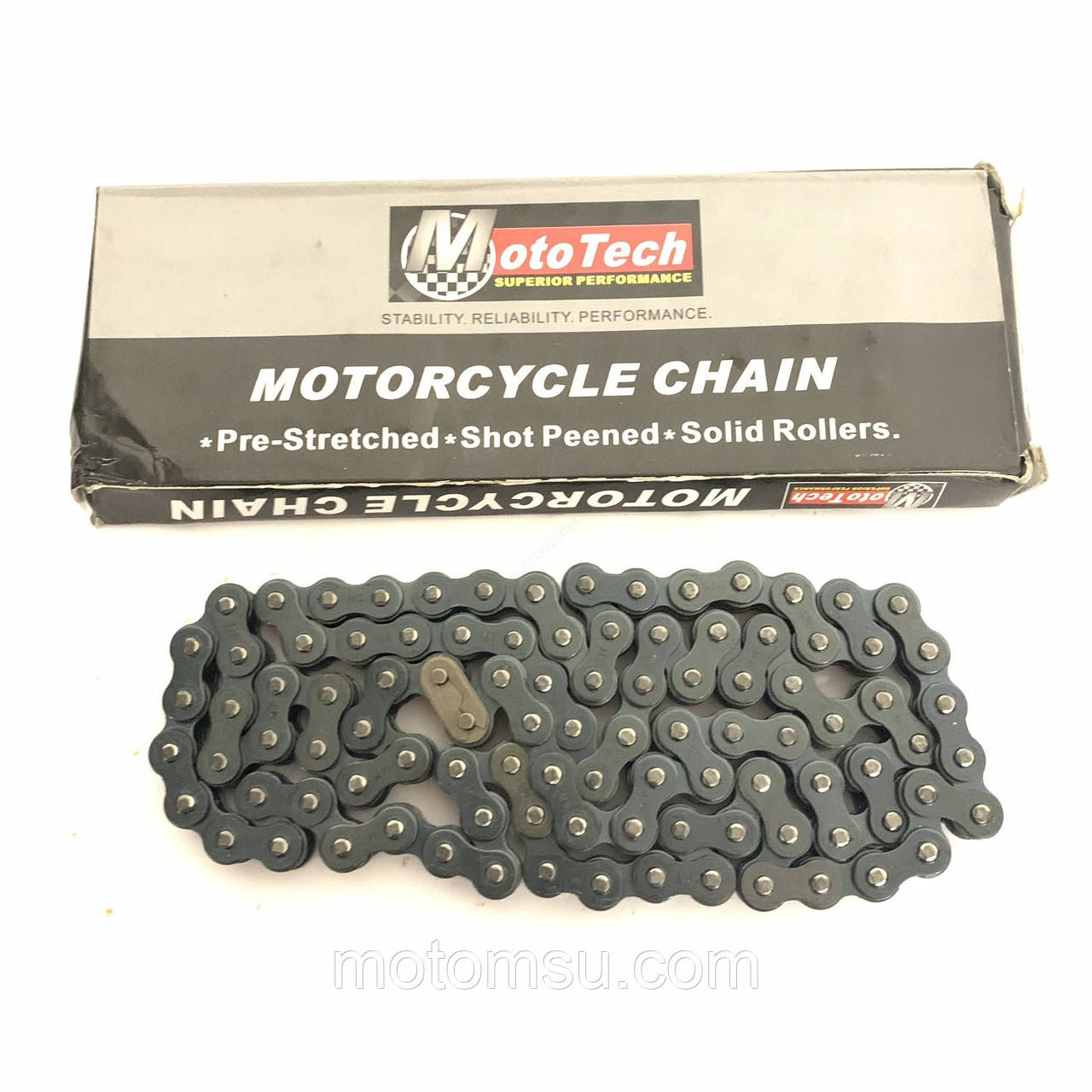 Ланцюг приводу колеса Delta/Alpha 428Н*98L, Mototech