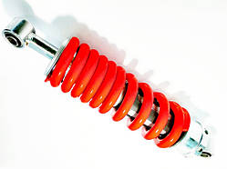 Моноамортизатор задній мото, 320 мм, кріплення 12/12 мм, регульований