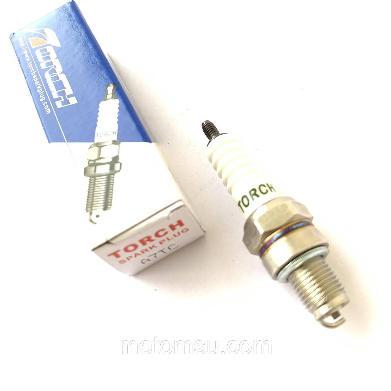 Свічка запалювання TORCH E7RTC (скутер 2-х такт.)