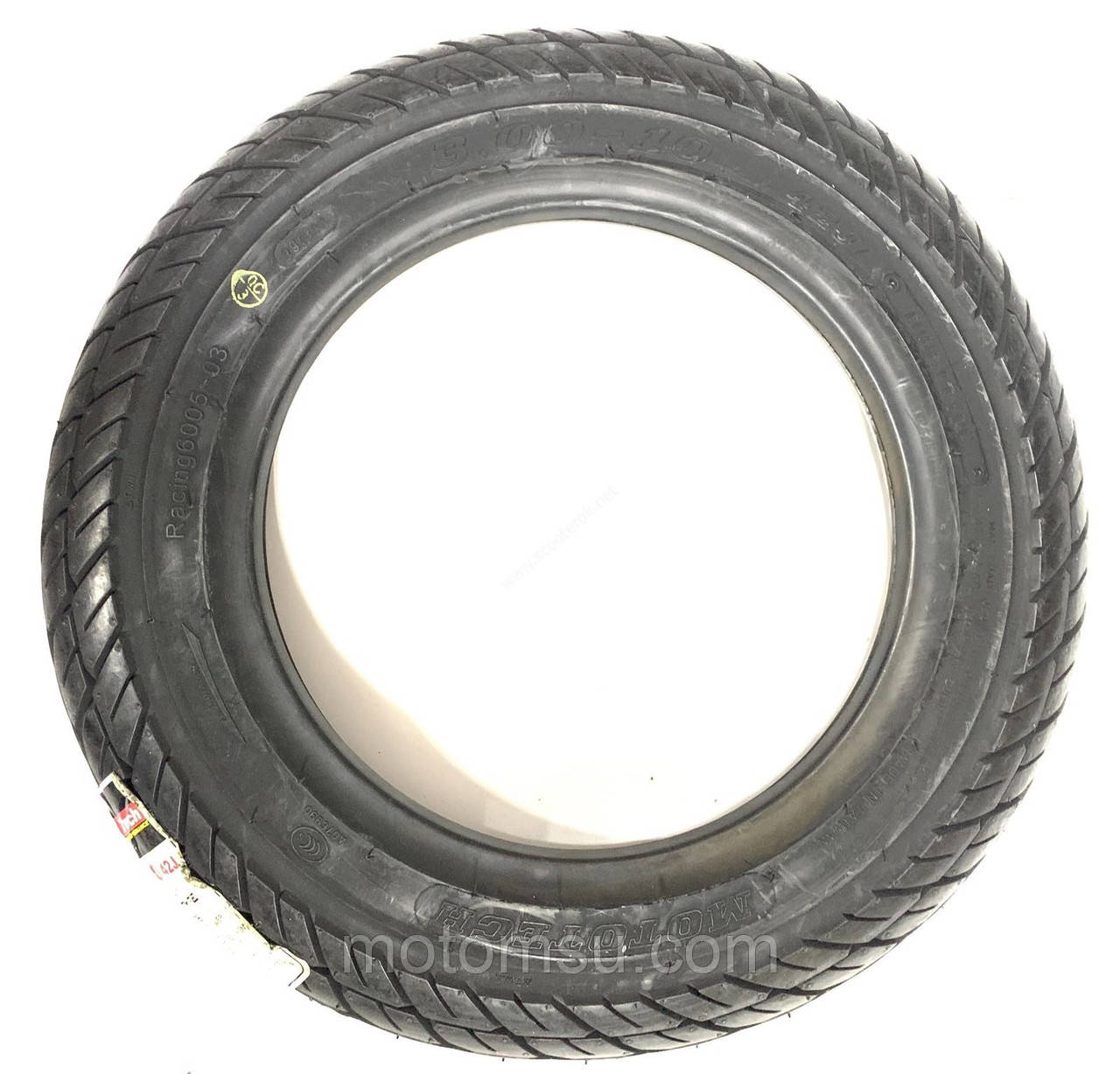 Покришка 3.00-10 Mototech камерка (рис. ялинка) 6005., фото 1