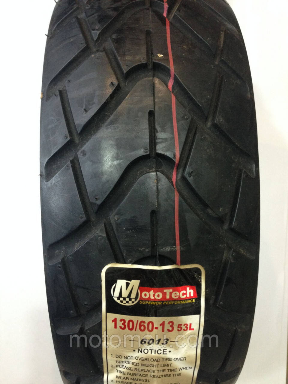 Шина 130/60-13 Mototech (малюнок 6013)