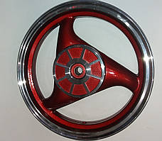 Диск колісний задній литий 2,5-12 Вайпер ZIP, Puma, Jazz ,на 18 пазів.