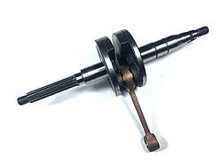 Колінвал Китайська Yamaha (палець 10 мм)