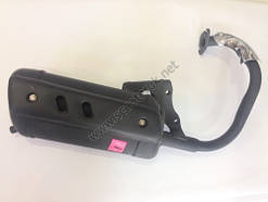 Глушник Honda Dio AF18, Honda Tact 24 (плоский)