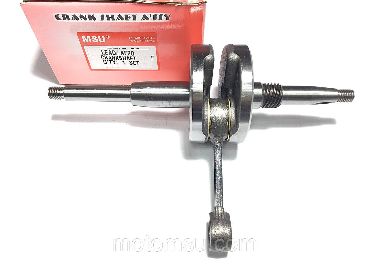 Колінвал Honda Lead 50, Тайвань MSU., фото 1