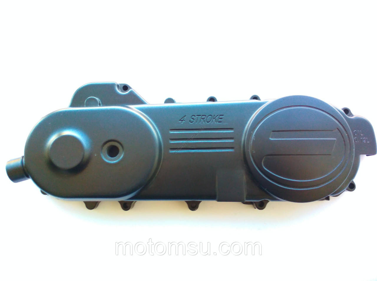 Кришка варіатора двигуна 4т GY6 -100 куб (13" колесо)., фото 1