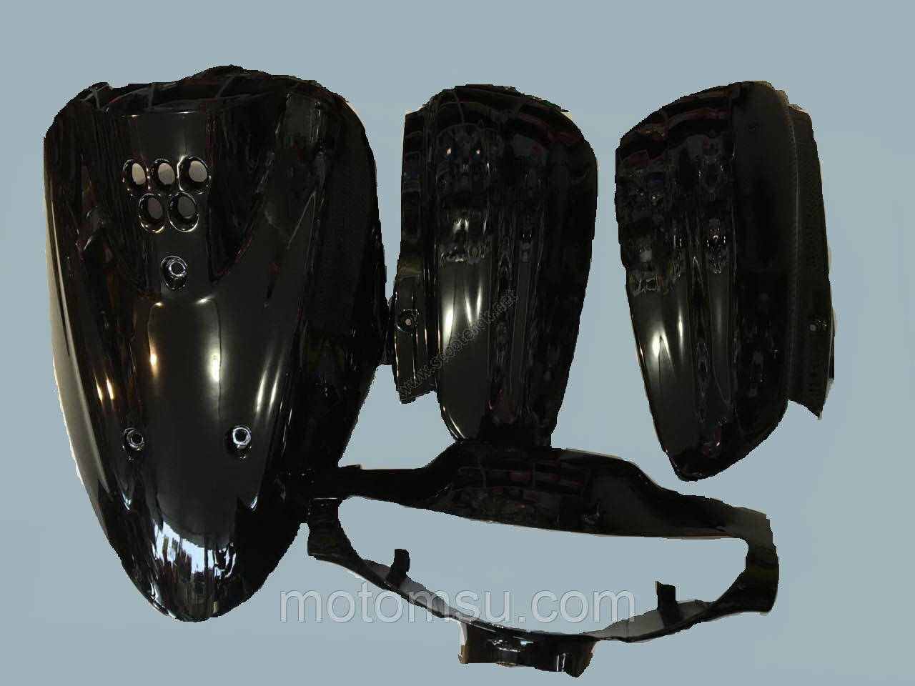 Комплект пластику Yamaha Next Zone