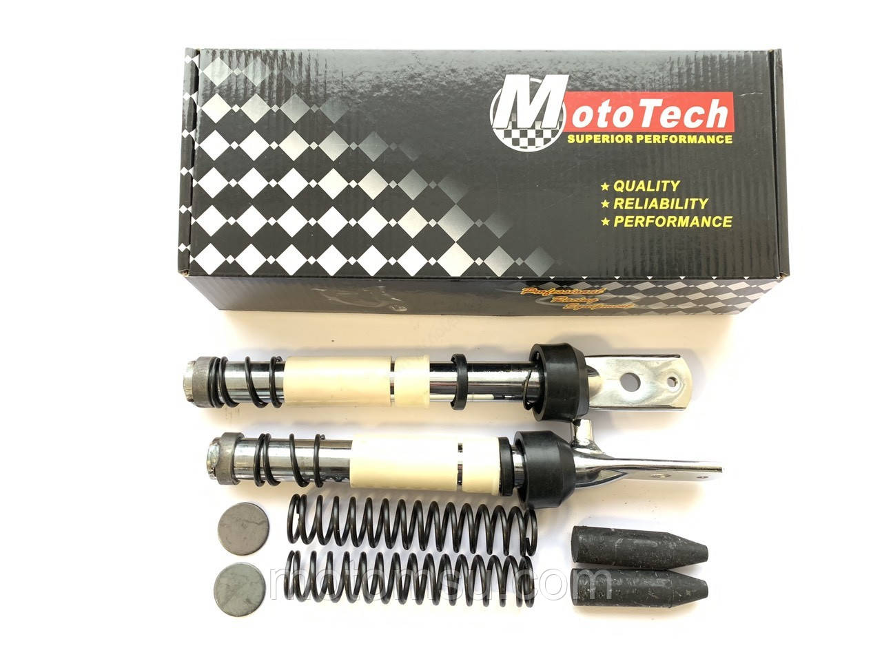 Рем. до-кт передньої вилки Suzuki Lets, барабанні гальма, Mototech, фото 1