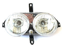 Фара Grand Prix/Хокеїст подвійна, передня в зборі