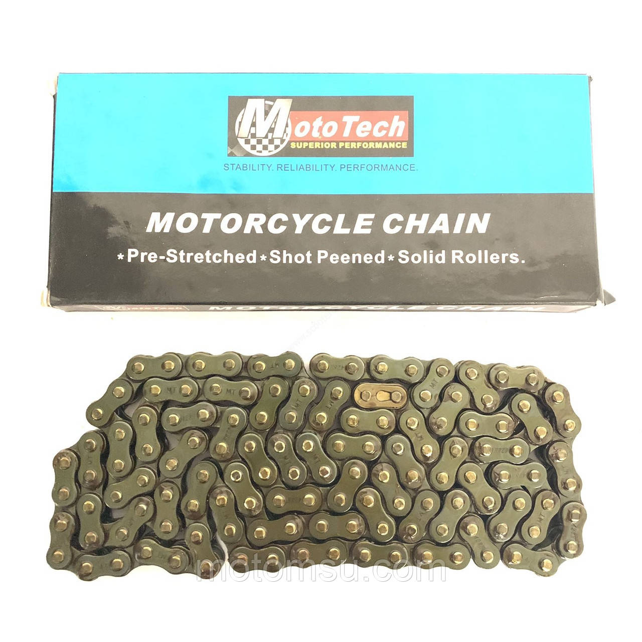 Ланцюг приводу колеса Alpha/Active 428Н*104L ланок, Mototech