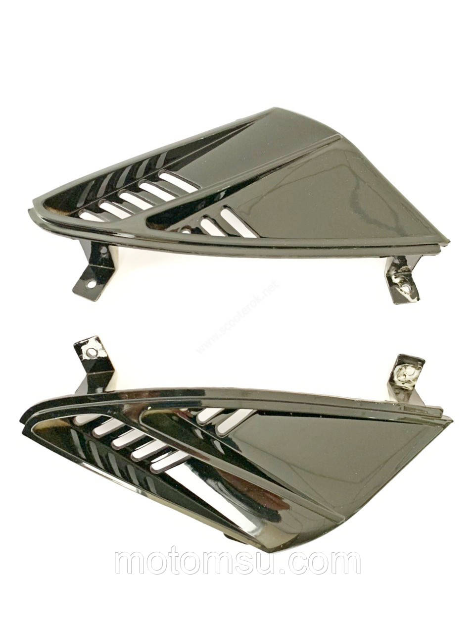 Пластик зябра дзьоба Viper Storm 50/125/150 куб. New, пара, чорні