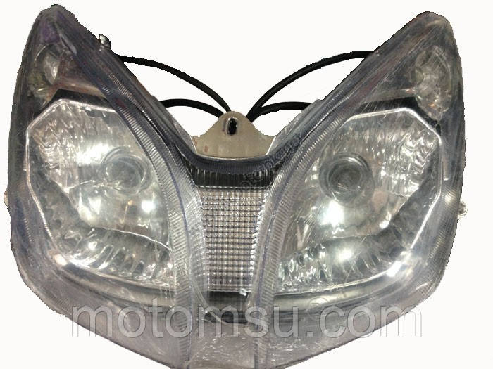 Фара передня в зборі Viper Storm New
