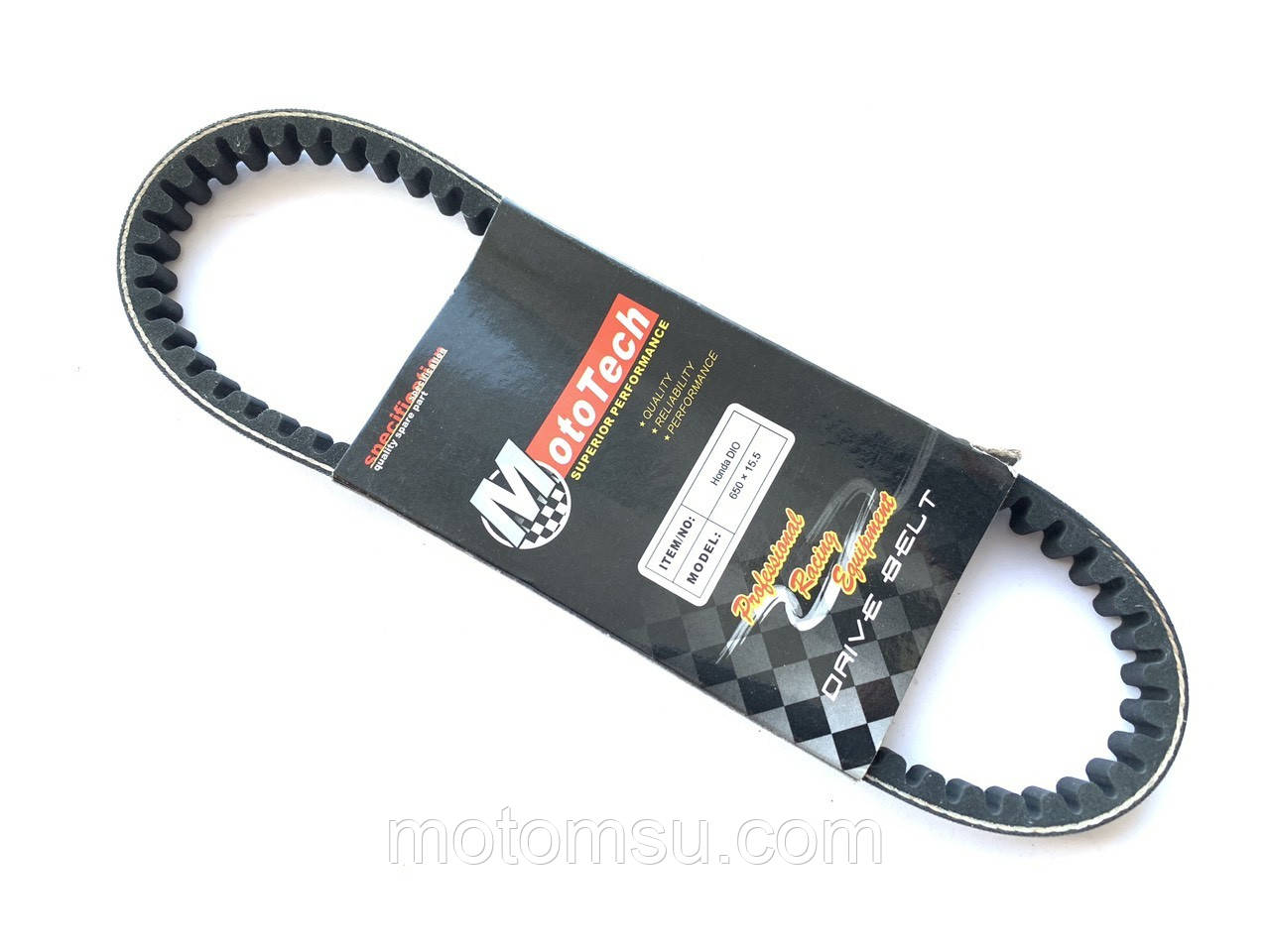 Ремінь 650Х15.5 Honda Dio 27, Mototech