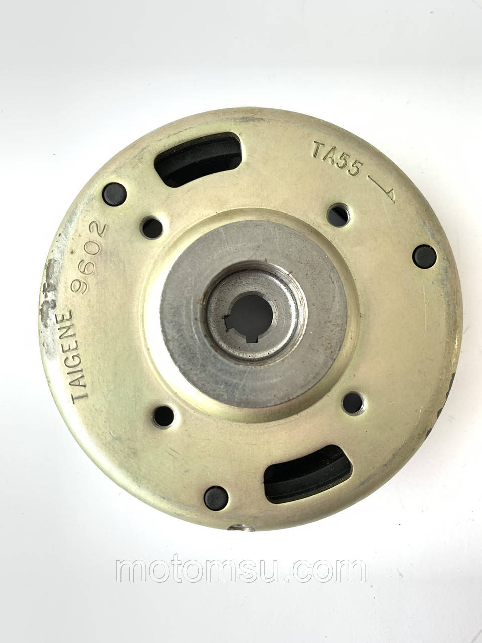 Магніт Honda Dio 18/27, Honda Tact 24/30, під дві шпонки.