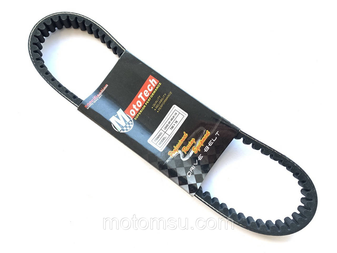 Ремінь 746Х18 Honda Lead 100, Mototech, фото 1