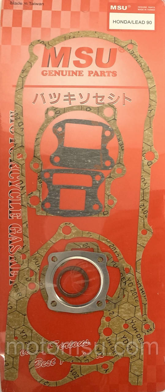 Прокладки двигуна Honda Lead AF20, 90 куб. MSU., фото 1