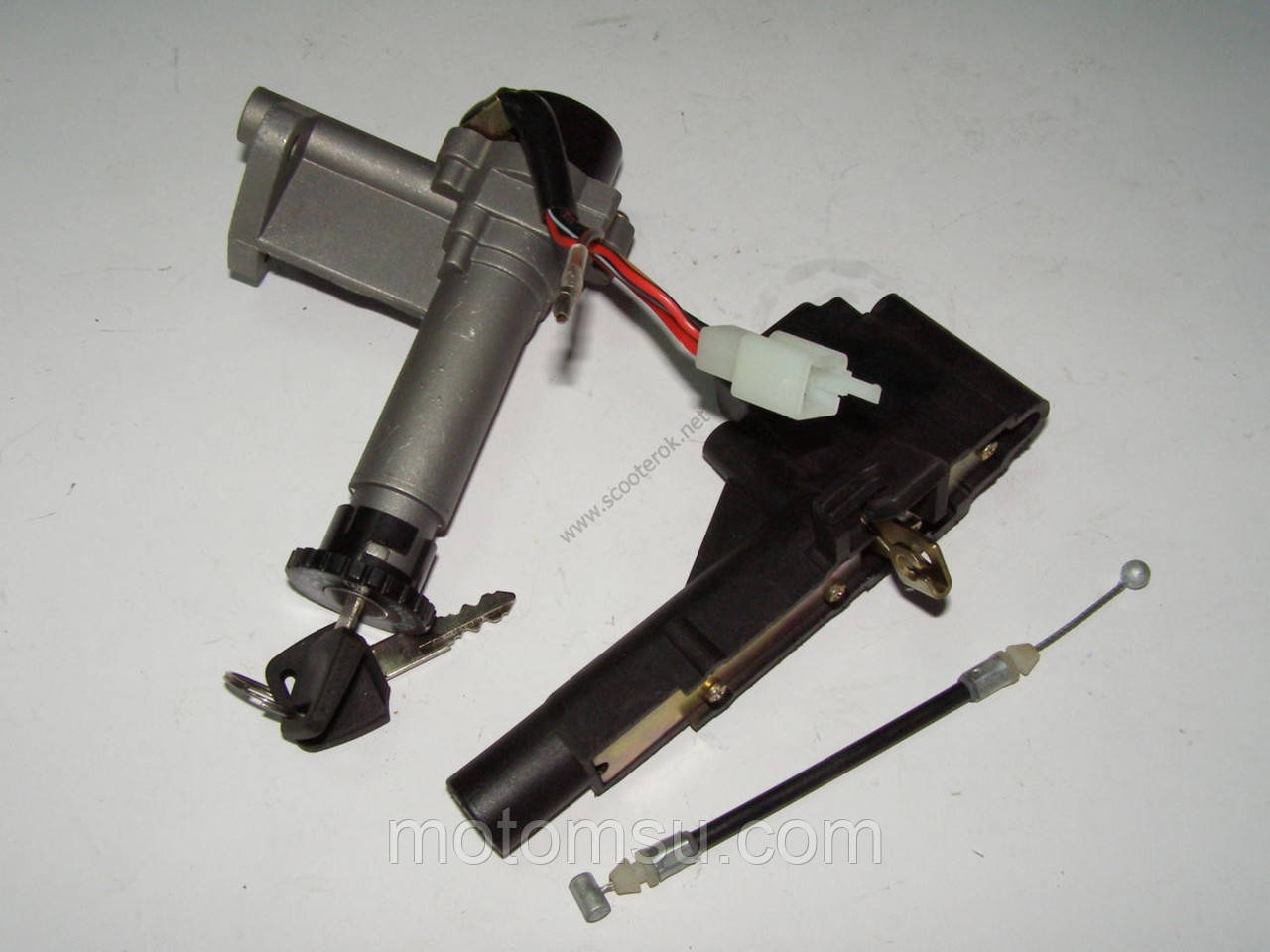 Комплект замків Suzuki AD 50., фото 1