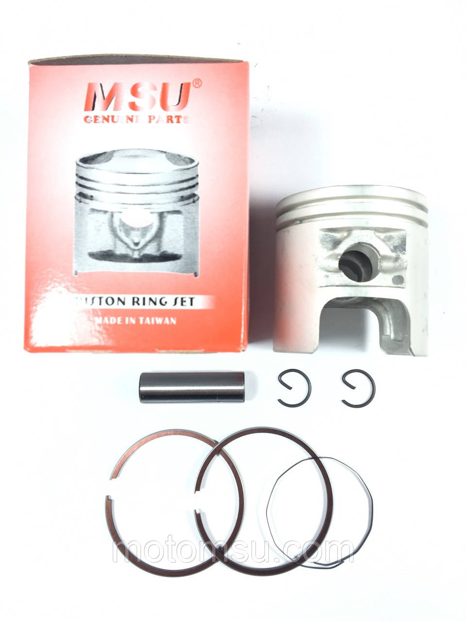 Поршень 44 мм +0,50 під 10 палець Suzuki AD 65, MSU, фото 1