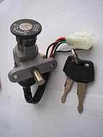 Замок запалювання Китайська Yamaha, 4+1 провід, низький