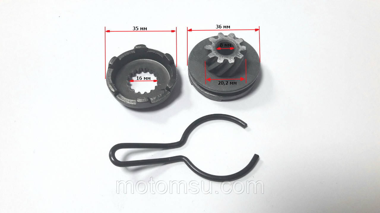 Храповик кикстартера 2 т китайська Ямаха 90 Stels, фото 1