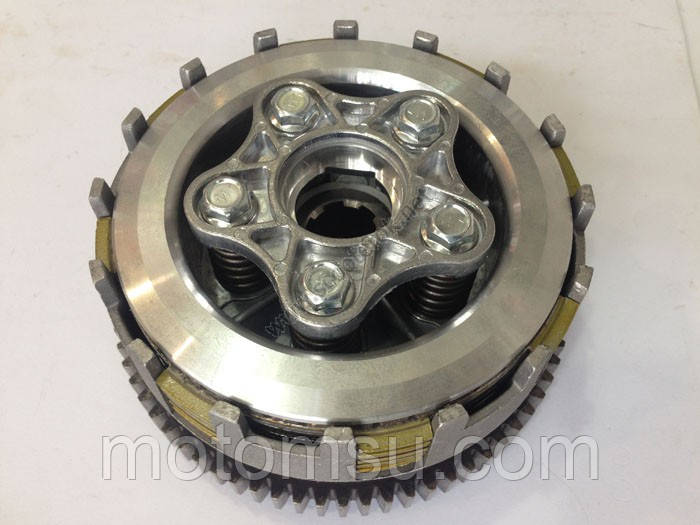 Зчеплення (5 пружин) з кошиком Zubr T200, фото 1