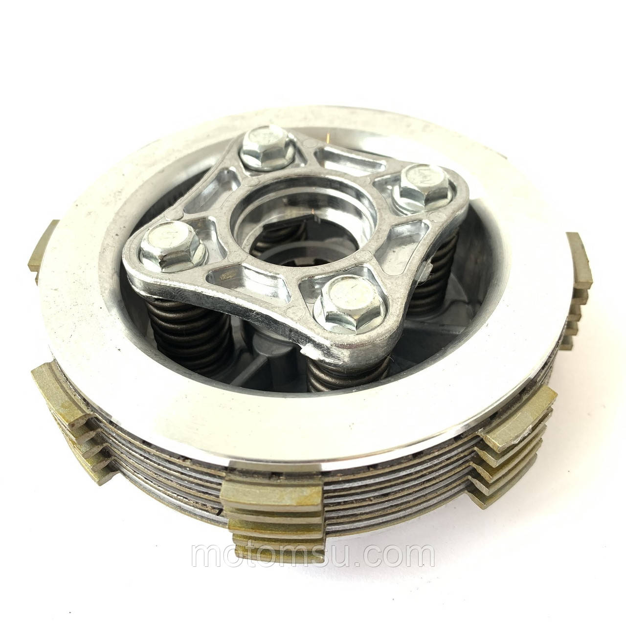 Зчеплення CB/CG 125/150/200 куб. 4 болта, фото 1