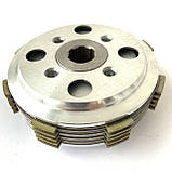 Зчеплення CB/CG 125/150/200 куб. 4 болта, фото 2