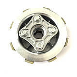 Зчеплення CB/CG 125/150/200 куб. 4 болта, фото 3