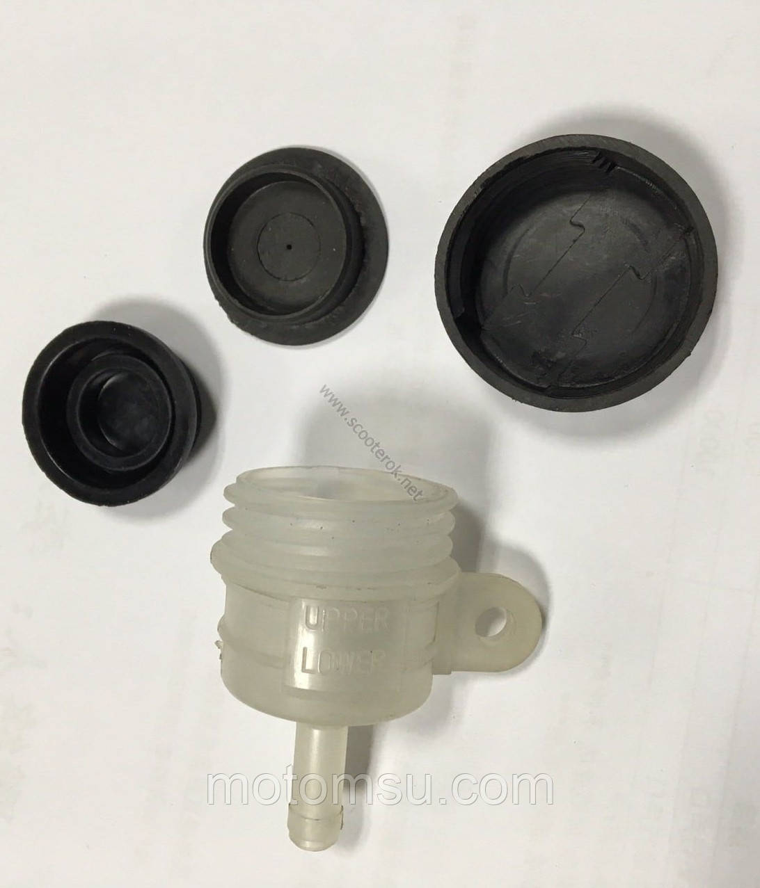 Бачок гальмівного циліндра Zubr T200, фото 1