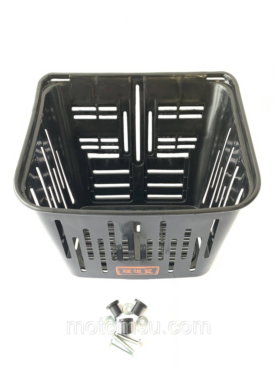 Кошик передня для багажу, пластикова, не ламається.Тайвань, фото 1