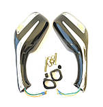 Дзеркала з повторювачем поворотів і габаритами, лев., прав. до-кт, фото 2