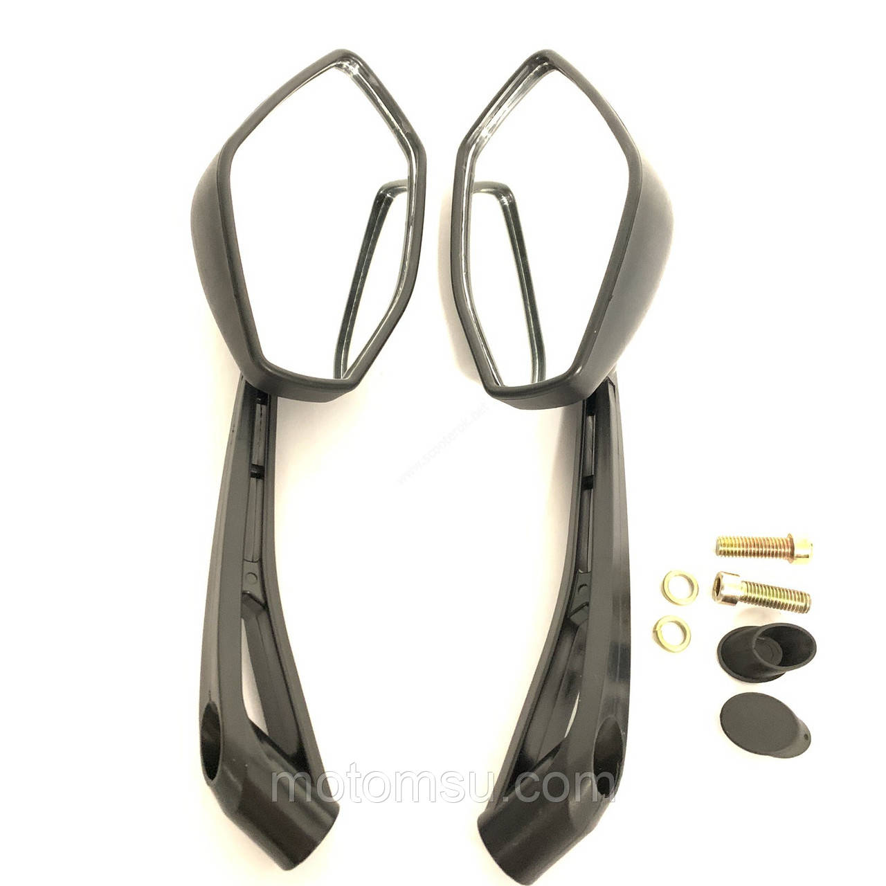 Дзеркала Viper Matrix 150 куб. пара, чорні, фото 1