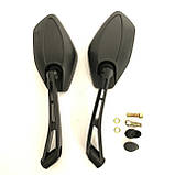 Дзеркала Viper Matrix 150 куб. пара, чорні, фото 2