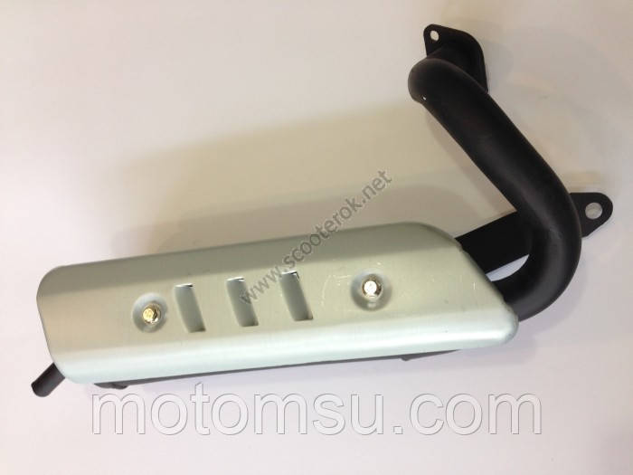 Глушник TB-60 2 тактний ланцюгової мопед., фото 1