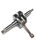 Колінвал в зборі на 2 - х тактний ланцюговий двигун TB-60.