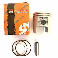 Поршень в зборі TB-60 ланцюгова передача, 41,00 стд., палець на 10 мм, SMR Тайвань.