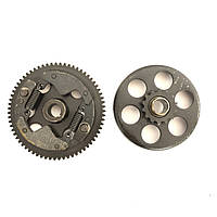 Зчеплення заднє в зборі TB-60 на 2 т ланцюгова передача.