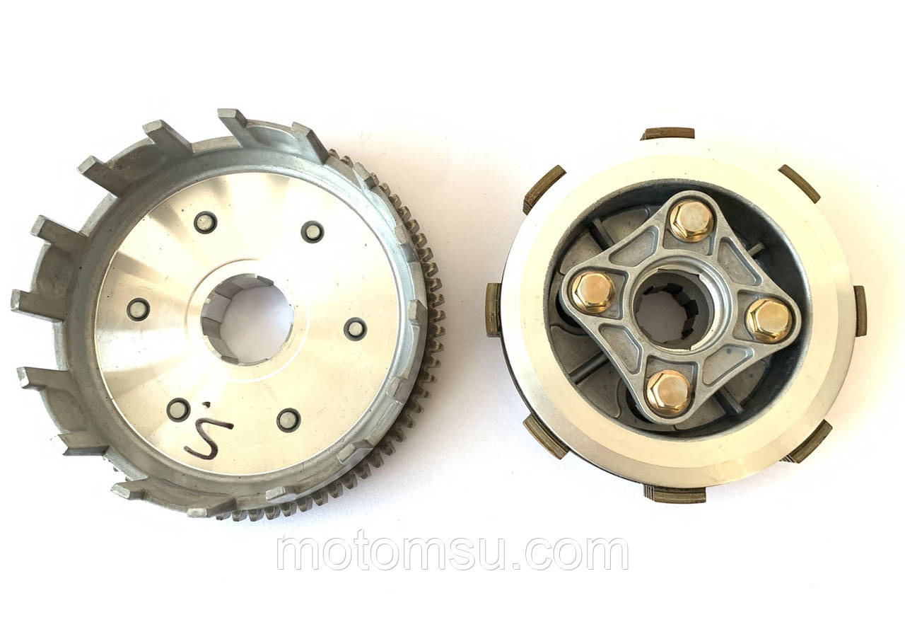 Кошик зчеплення мото CB/CG 125/150/200 куб. 4 болта