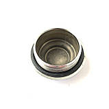 Кришка регулювання клапанів мото CB 125/150/Sonic 125-J, під ключ, хром., фото 2