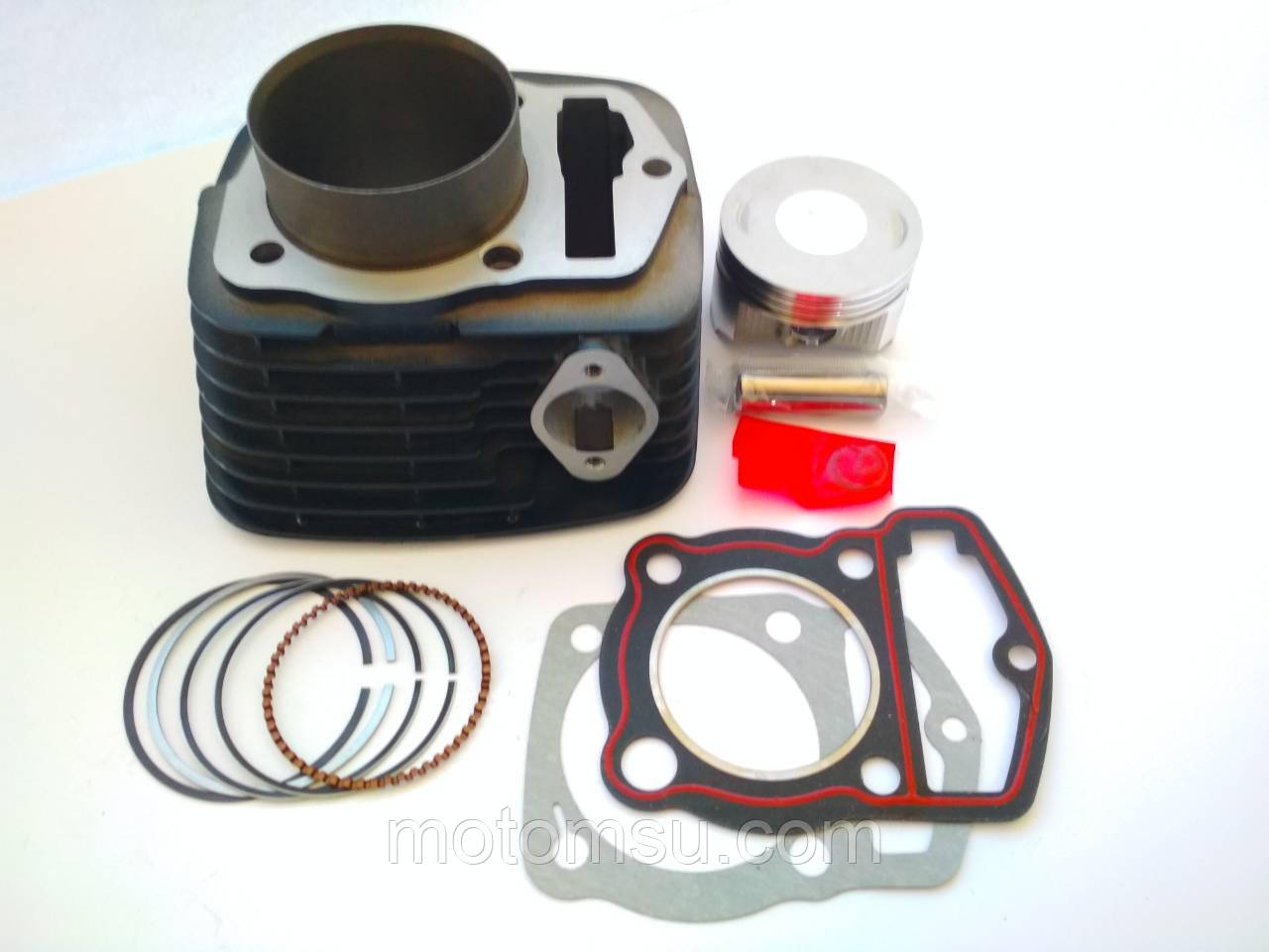 Поршнева група Мото 167 FMM 250 cc, 67 мм, фото 1