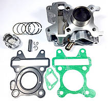 Поршнева група в зборі Ямаха Вино (Yamaha SA 36 J/Vino/Gear) 49 куб. 38.00 мм Yamaha SA 36 J/Vino/Gear.