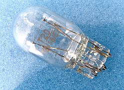 Лампа стопа Honda Dio двуспиральная, ,безцокольная, 12V-21/5W