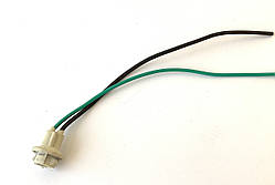 Патрон лампи безцокольный, повороту, габариту